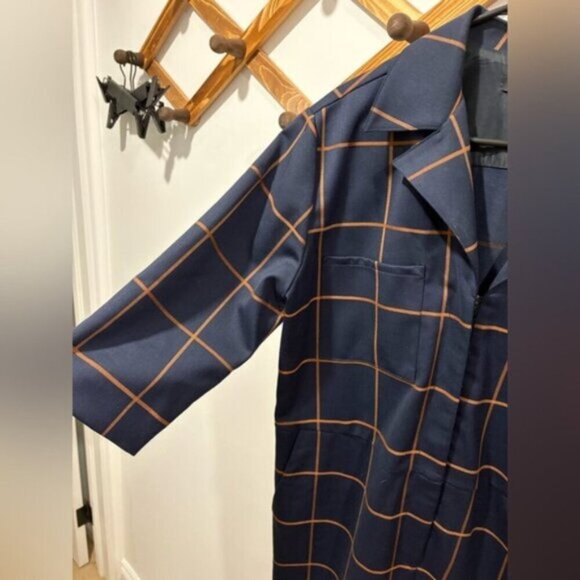 Judith & Charles Striped Jumpsuit - Picture 6 of 15